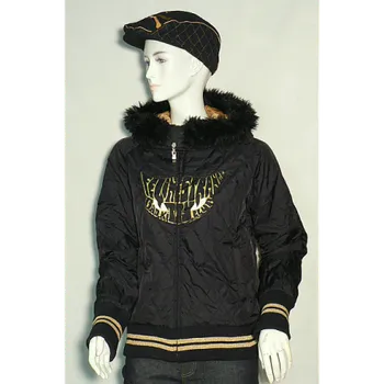 Dámská bunda Bunda Emily the Strange Feeline Strange Parker black S