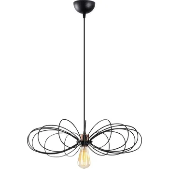 Stropní svítidlo Hemdem černé