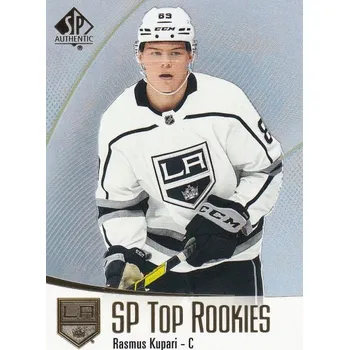 Karetní hra insert RC karta RASMUS KUPARI 21-22 SP Authentic SP Top Rookies číslo TR-40