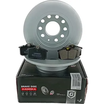 Brzdový komplet Sada zadních kotoučů a destiček KAMOKA SADA209 SADA209