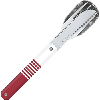 Příbor Akinod Cutlery Akinod magnetický příbor Mirror Mariniere Rouge