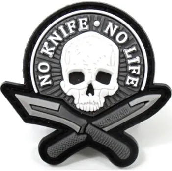 Nášivka pro milovníky chladných zbraní