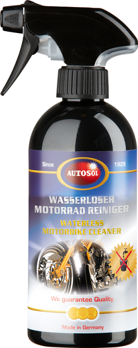Autosol Waterless Motorbike Cleaner - přípravek pro mytí motocyklu bez vody