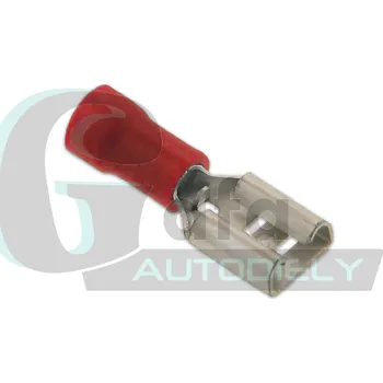 Elektrický konektor Elektrický konektor - nasuvka 6,3 F1 Izolovaný - 6.3F1IZ