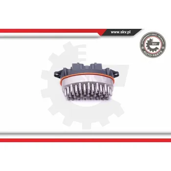 Řídící jednotka SKV Odpor, vnitřní tlakový ventilátor 94SKV113