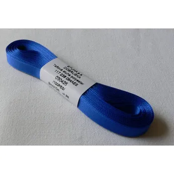 Stuha Stuha taftová 6 mm, modrá - 411