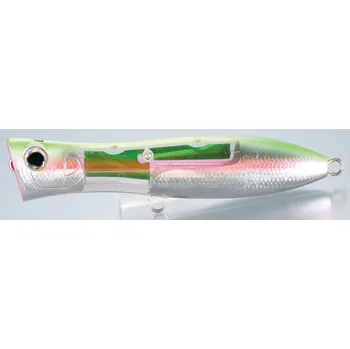 Umělá nástraha Shimano Wobler Ocea Bomb Dip Flash Boost green Délka: 17cm, Hmotnost: 72g, Maximální ponor: 0m
