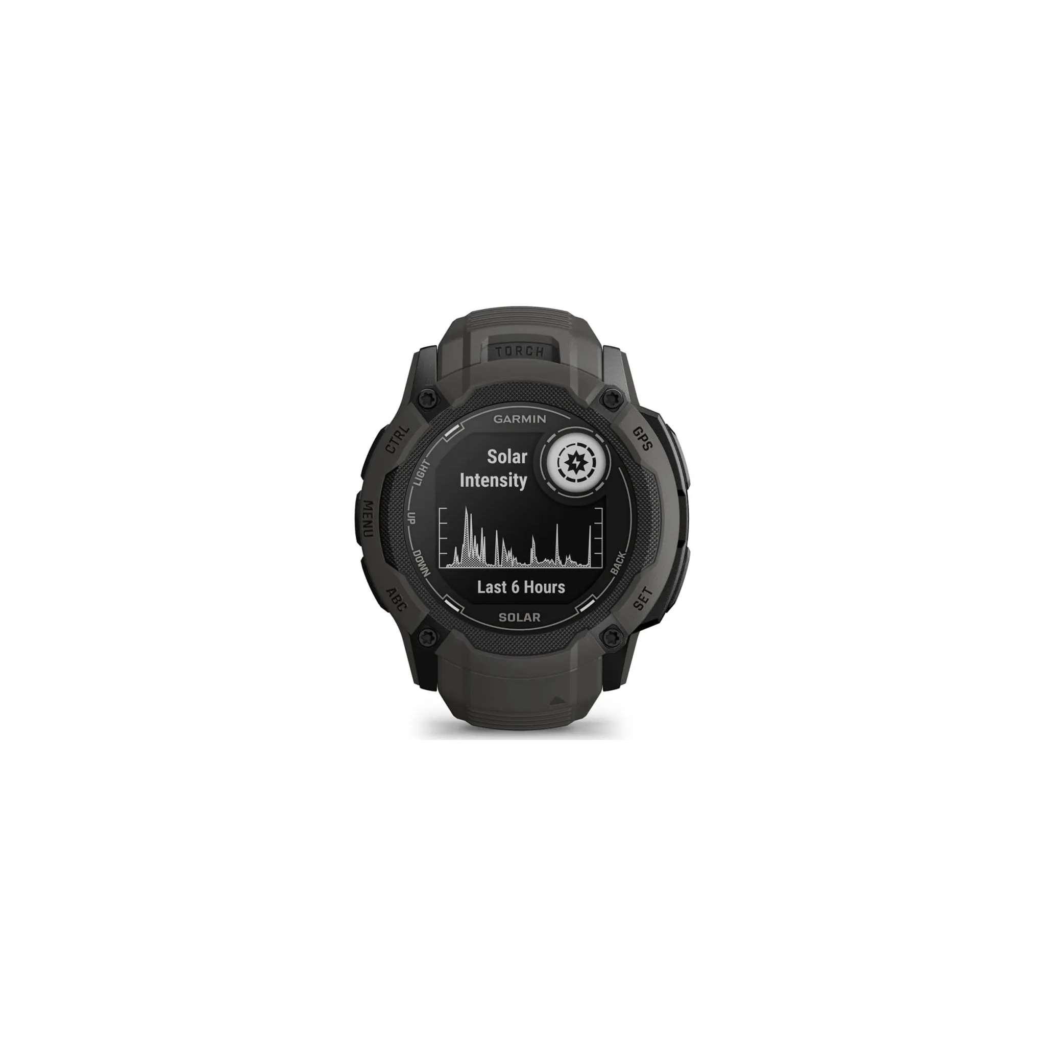 Fotografie 2 - Chytré hodinky Garmin Instinct 2X Solar Graphite