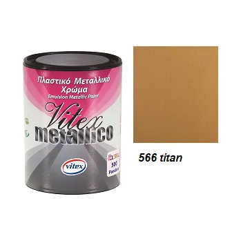 barva na zeď Vitex Metallico 566 Titan 0,7 L