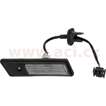 Autožárovka -6/96 boční blikač bílý, pro bílou žárovku P