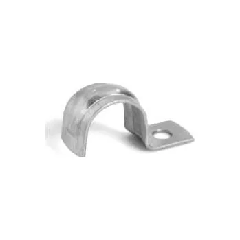 Objímka jednobodová 16-19mm 3/8", ZB plechová / balení 1 ks