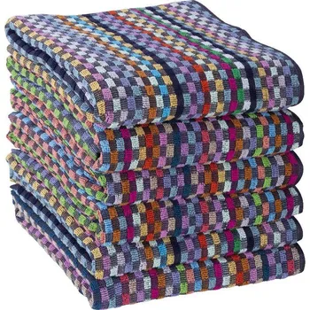 Sada ručníků a osušek Sada pracovních ručníků KOSTKA 45 x 90 cm 6 ks