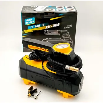 Kompresor Kompresor 12V/30L/min, baterka, tlakoměr 10bar/atm.