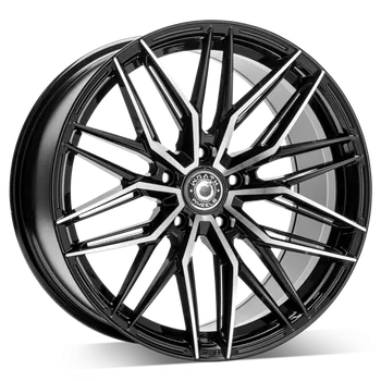 Alu kolo Hliníkový disk Wrath Wheels WF-9 19 5x120 - 56438