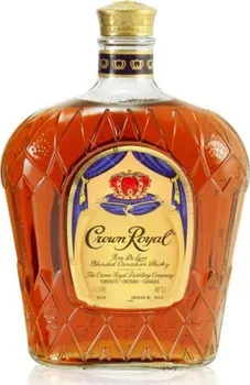 Whisky Crown Royal Whisky 40 %