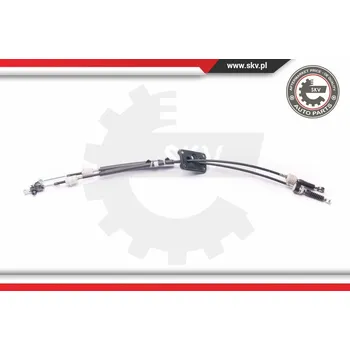 SKV Tažné lanko, ruční převodovka 27SKV011