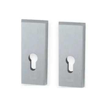 Dveřní kování AXA - ROZETA ATLAS PZ otvor pro vložku, 95 mm, přídavná rozeta F9 - Nerez elox