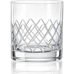 Crystalex Sklenice na Whisky Barline 280 ml, matný brus BM775, 4 ks