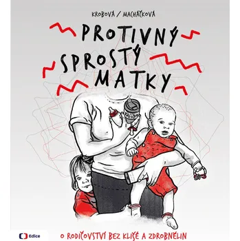 Protivný sprostý matky - Kateřina Krobová, Lucie Macháčková (2023, brožovaná bez přebalu)