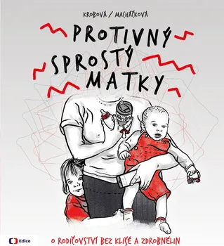 Protivný sprostý matky - Kateřina Krobová, Lucie Macháčková (2023, brožovaná bez přebalu)