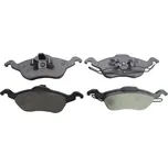 DENCKERMANN Sada brzdových destiček, kotoučová brzda B110218