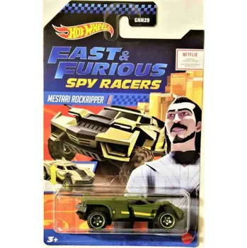 Mattel Rychle a zběsile angličák MESTARI ROCKRIPPER GRT74