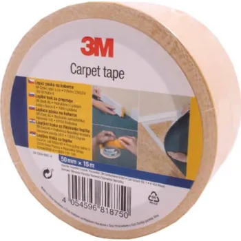Lepicí páska 3M kobercová oboustranná lepící páska 50 mm*15 m