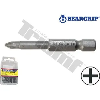 Bit Křížový bit PZ, délka 50 mm, 1ks - PZ1