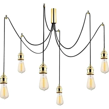 Stropní svítidlo Kabluni VIII zlaté