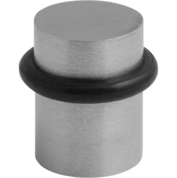 TI - Zarážka dveří oválná 2199 BN - Broušená nerez (16)