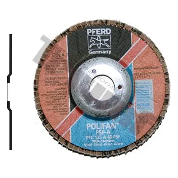 Brusný kotouč Brusný kotouč PSF, univerzální - 125 x Z 120