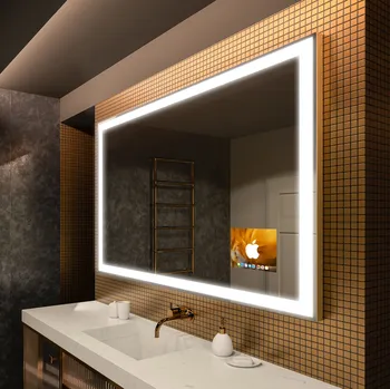 Zrcadlo Koupelnové zrcadlo s osvětlením SMART L01 Apple