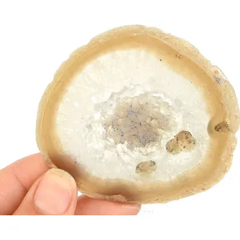 Přírodní kámen Achát plátek z Brazílie (50g)