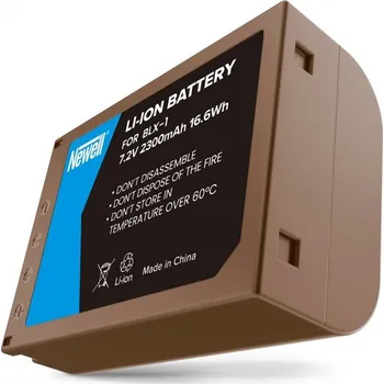 Newell Baterie BLX-1 USB-C pro Olympus