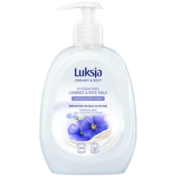 Mýdlo Luksja Linseed tekuté mýdlo, 500 ml