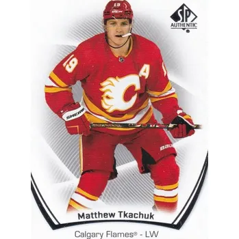 Karetní hra řadová karta MATTHEW TKACHUK 21-22 SP Authentic číslo 82