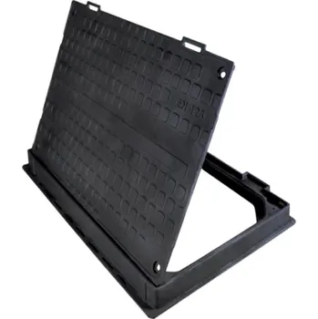 Čistička odpadních vod Litinový poklop TETRA 1000 x 600 mm - D 400 - vodotěsný