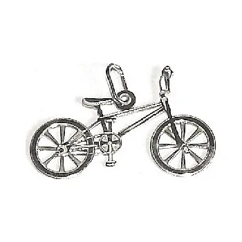 Přívěsek Stříbrný přívěsek kolo - PA0789 (Stříbrné kolo)