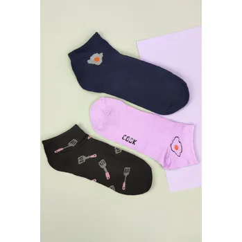 Dámské ponožky Pesail Dámské ponožky GW0055.B | 3 páry Velikost: 39-42