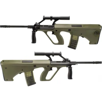 Airsoftová zbraň Snow Wolf Airsoftová zbraň AUG A2 SW-020A - vojenský model - OD