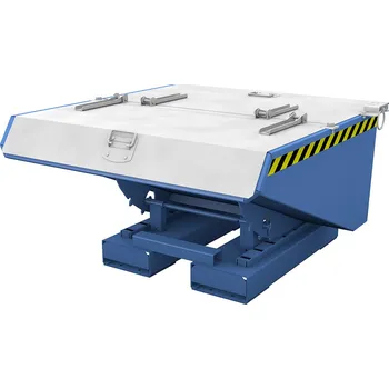 Popelnice Výklopný kontejner ROLO MINI s víkem, 225 l