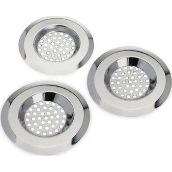 Drátěnka Excellent Houseware Sítka do dřezu - Lapače nečistot (3ks)