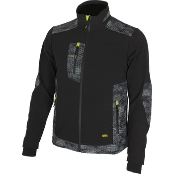 BNN PREDATOR Jacket black/grey bunda - _ XXL