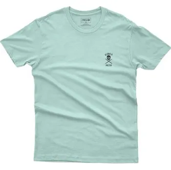 Pánské tričko TRIKO C1RCA AL 50 SKULL - modrá - XXL + při osobním odběru 455 Kč