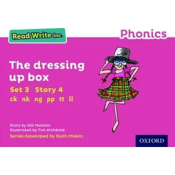 Učebnice Read Write Inc. Phonics: The Dressing Up Box (Pink Set 3 Storybook 4) - Munton, Gill
