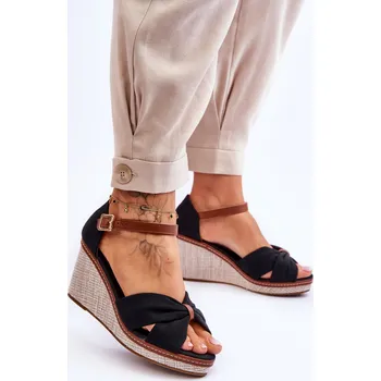 Dámské sandále Bota na klínech model 179858 Step in style 39