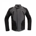 Bunda na motorku RICHA PHANTOM 3 tmavě šedá - vel. 2XL