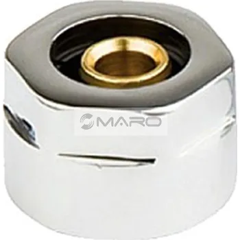 Radiátor Comap Šroubení svěrné 835PE-C pro AL/PE-X trubky 16 x 2 mm, pro vnější závit 3/4" EK, chrom, 8350862