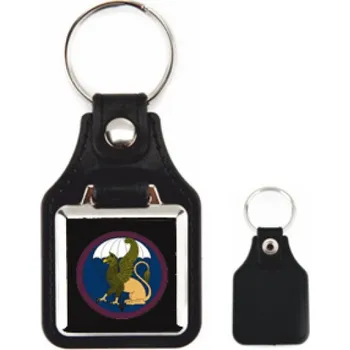 Klíčenka Striker 41. mechanizovaný prapor - černá