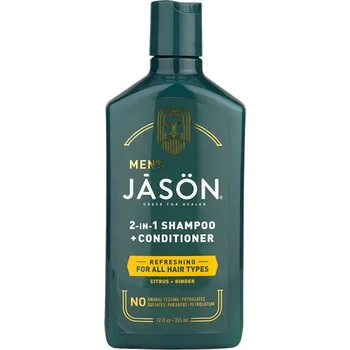 Šampon Jason Men's Refreshing šampon s kondicionérem 355 ml